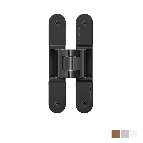 Halliday & Baillie Tectus Concealed Hinge 60kg - Available in Various Finishes