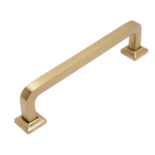 Hepburn Bronte Cabinet Pull Handle 256mm Burnished Brass B256BB