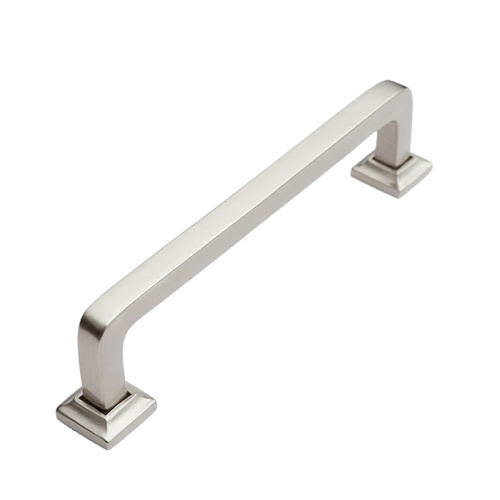 Hepburn Bronte Cabinet Pull Handle 256mm Satin Nickel B256SN