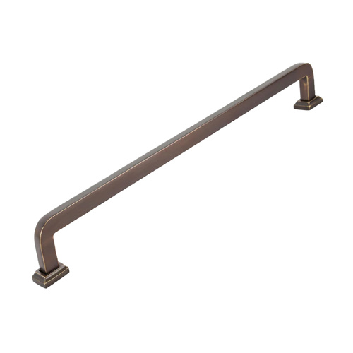 Hepburn Bronte Appliance Pull Handle 384mm Oil Rubbed Bronze B384ORB