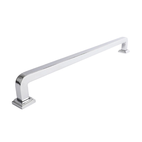 Hepburn Bronte Appliance Pull Handle 384mm Polished Chrome B384PC
