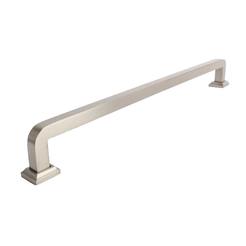 Hepburn Bronte Appliance Pull Handle 384mm Satin Nickel B384SN