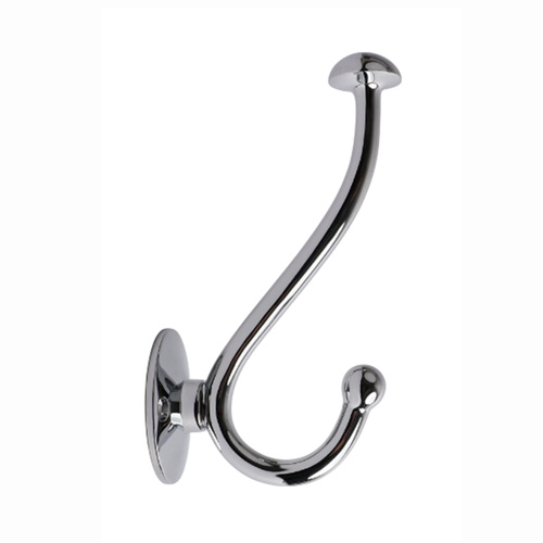 Hepburn Eden Hat and Coat Hook 150mm Polished Chrome EHPC