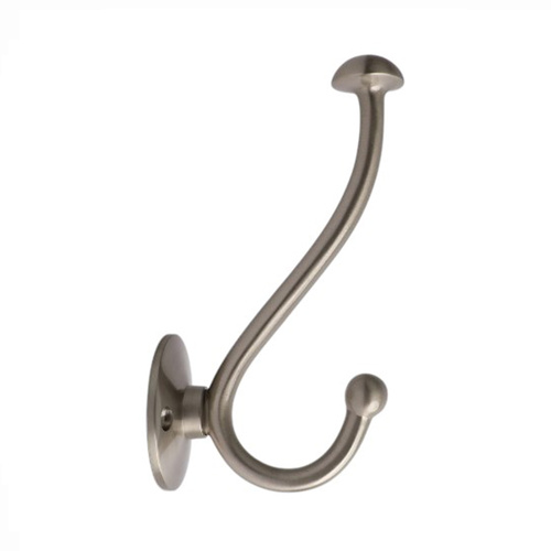 Hepburn Eden Hat and Coat Hook 150mm Satin Nickel EHSN