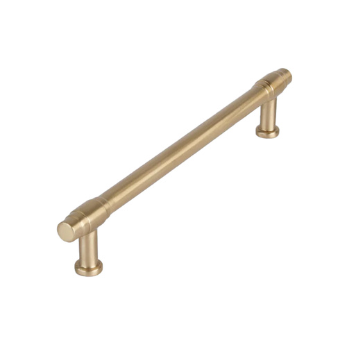 Hepburn Georgia Classic Round Handle 192mm Burnished Brass G192BB