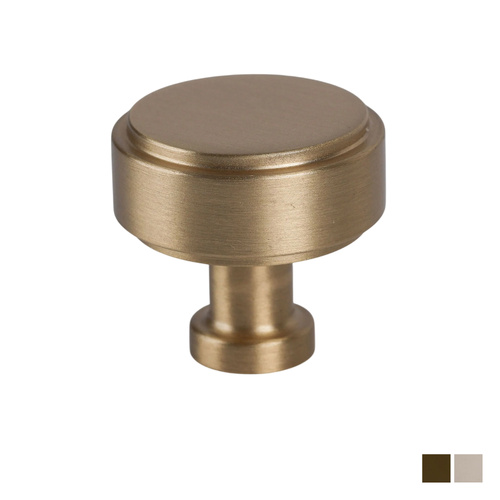 Hepburn Georgia Cabinet Knob 32mm - Available in Various Finishes