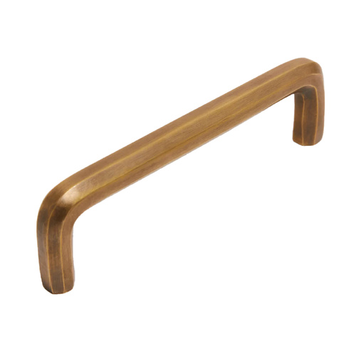 Hepburn Henley Cabinet Pull Handle 128mm Acid Washed Brass H128AWB