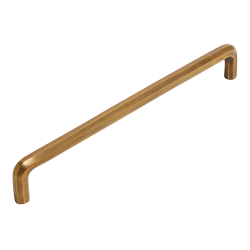 Hepburn Henley Appliance Pull 384mm Acid Washed Brass H384AWB