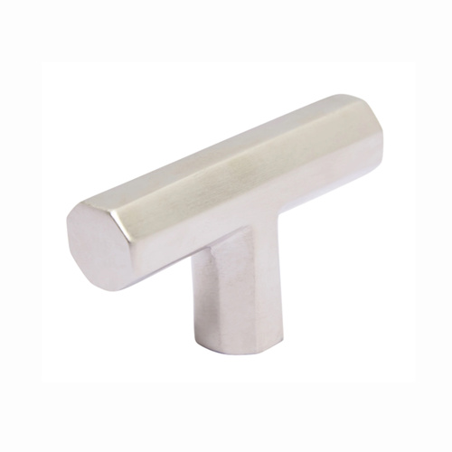 Hepburn Henley TBar Cabinet Pull Handle 60mm Satin Nickel HETBSN