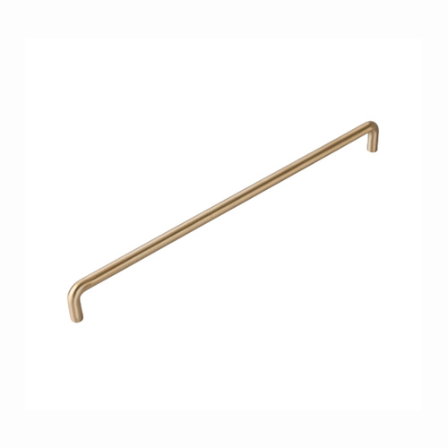 Hepburn Ren Appliance Pull Handle 384mm Burnished Brass HHR384BB