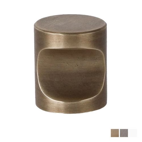 Hepburn Ren Cabinet Knob 18mm - Available in Various Finishes