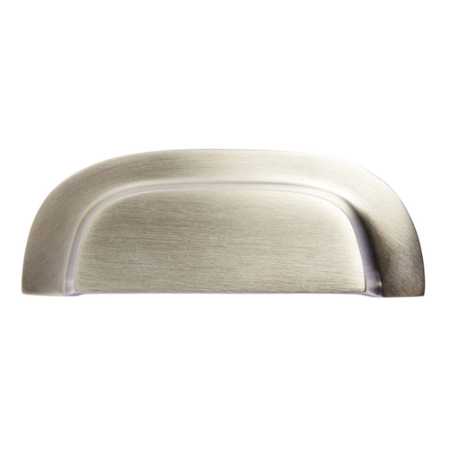 Hepburn Highland Cabinet Cup Pull 62mm Satin Nickel HICPSN