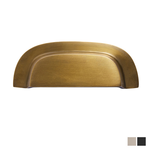 Hepburn Highland Cabinet Cup Pull 62mm - Available in Various Finishes