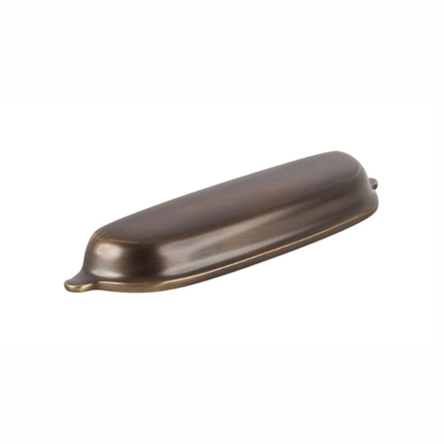 Hepburn Halifax Hooded Cup Cabinet Pull Handle 96mm Oil Rubbed Bronze HPORB
