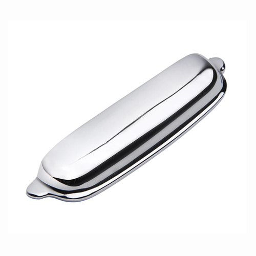 Hepburn Halifax Hooded Cup Cabinet Pull Handle 96mm Polished Chrome HPPC