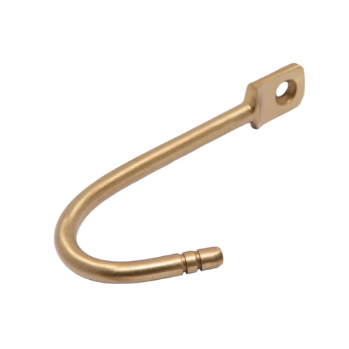 Hepburn Sydney Hook 96.5mm Burnished Brass HSBB