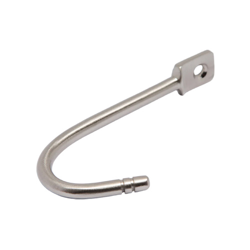 Hepburn Sydney Hook 96.5mm Satin Nickel HSSN