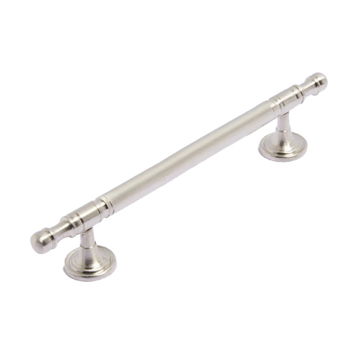 Hepburn Kew Cabinet Pull Handle 128mm Satin Nickel K128SN