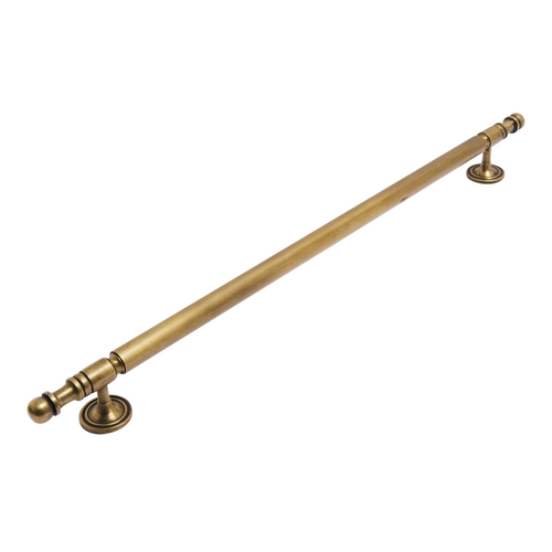 Hepburn Kew Appliance Pull 384mm Acid Washed Brass K384AWB