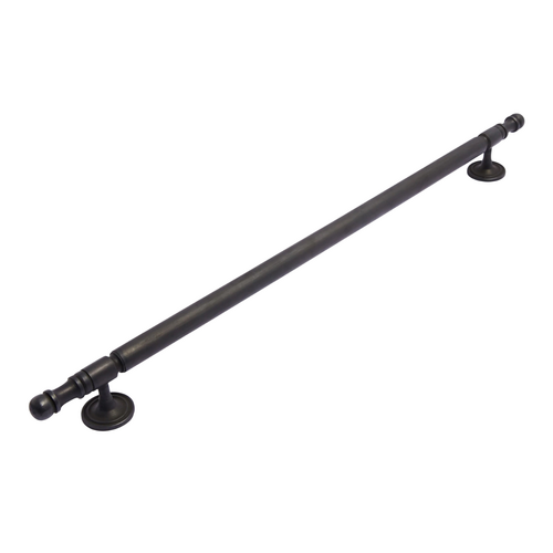 Hepburn Kew Appliance Pull 384mm Scorched Black K384SCB