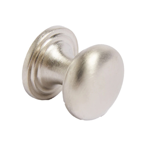 Hepburn Kew Cabinet Knob Large Satin Nickel KKLSN