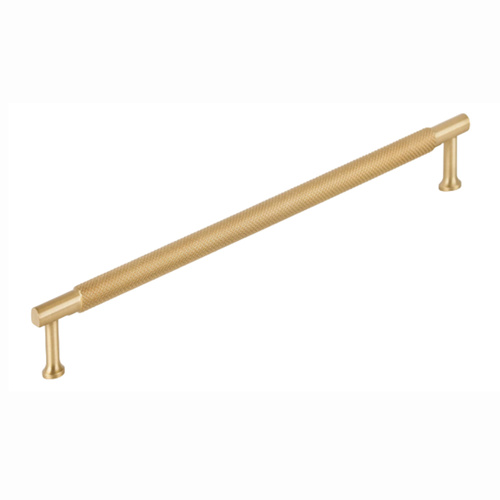 Hepburn New Yorker Cabinet Pull Handle 256mm Burnished Brass NY256BB