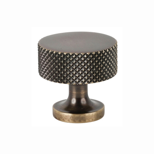 Hepburn New Yorker Cabinet Cupboard Knob 30mm Oil Rubbed Bronze NYKORB