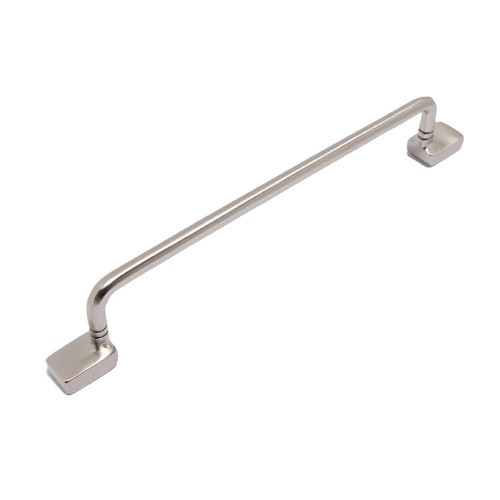 Hepburn Sydney Cabinet Pull Handle 192mm Satin Nickel S192SN