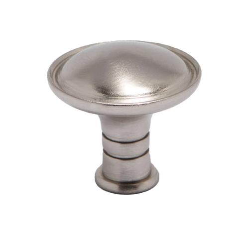 Hepburn Sydney Cabinet Knob 32mm Satin Nickel SKSN