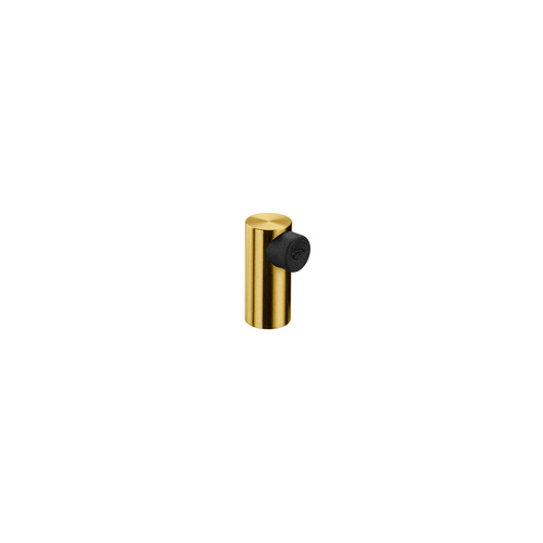 JNF Door Stop Floor Mounted Ø20mm PVD Titanium Gold IN.13.008.TG