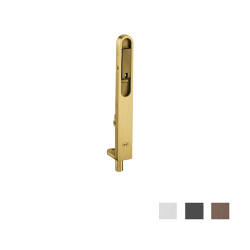 JNF Heavy Duty Flush Bolt Adjustable Throw 160mm - Available in Various Finishes