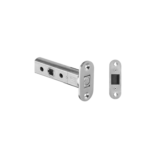 JNF Adjustable Magnetic Silent Latch 60mm Satin Stainless Steel IN.20.153