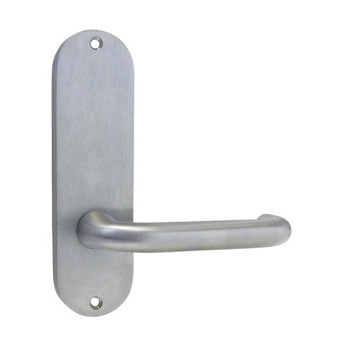 ***WHILE SUPPLY LAST***Kaba Door Handle 100 Series Plate w/ 25 Lever Satin Chrome Plate 102V-25SCP (9400000000290)