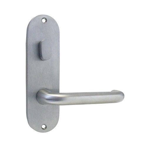 ***WHILE SUPPLY LAST***Kaba Door Handle 100 Series Plate w/ Turn Lever Satin Chrome Plate 113V-25SCP 