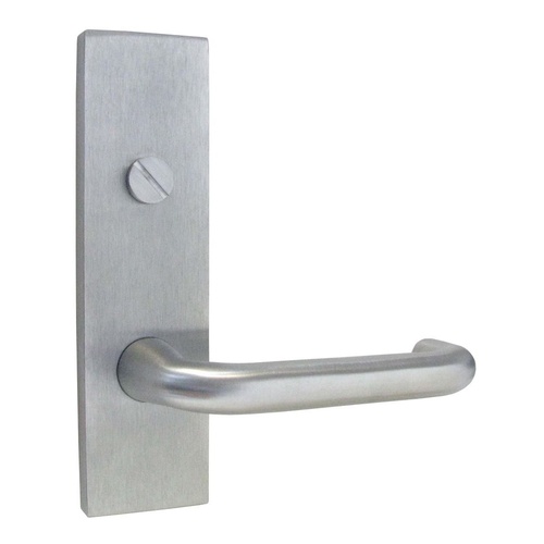 Kaba 600 Series Plate w/ Emergency Turn & 25 Lever Satin Chrome Plate 603C25SCP 
