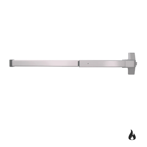 Drmakaba Panic Exit Device Fire Rated 1085mm Silver ED22EOFSIL