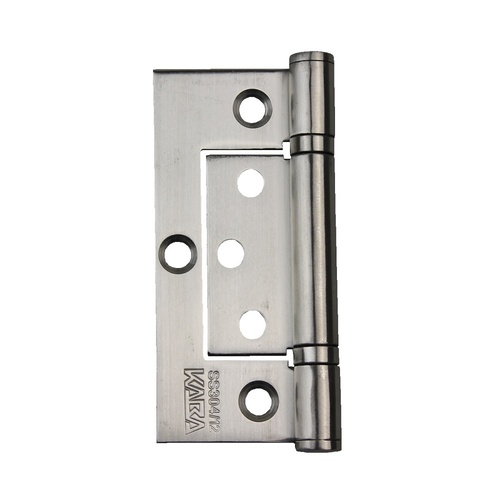 Dorma Kaba Fast Fix Metal Fixing Hinge Stainless Steel 100x70x2.5mm DKH100/70SSS AF SSS