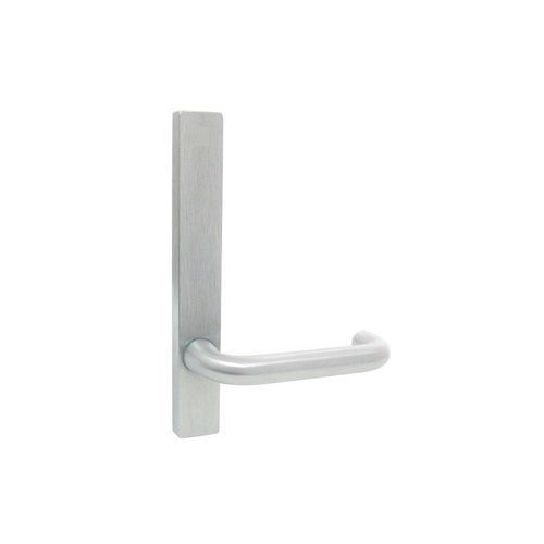 *WHILE SUPPLY LAST* Kaba Door Handle N600 Narrow Style Plate w/ 25 Lever Satin Chrome Plate N602C25SCP