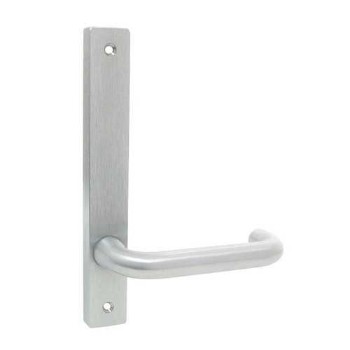 **Clearance*** Kaba Door Handle N600 Narrow Style Plate w/ 25 Lever Satin Chrome Plate N602V25SCP 