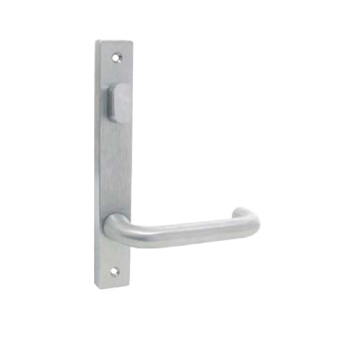 *WHILE SUPPLY LAST* Kaba N613V25SCP Narrow Style Plate w/ Turn & Lever Satin Chrome Plate 