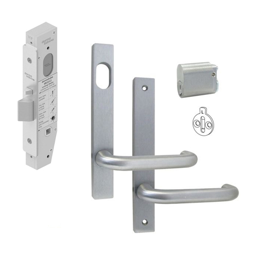 Kaba Classroom Lock Set Satin Chrome Plate SBM2KIT70