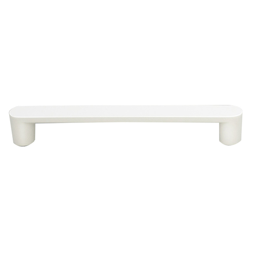 Kethy B205 Cabinet Pull Handle Super White 160 CTC B205160SWT