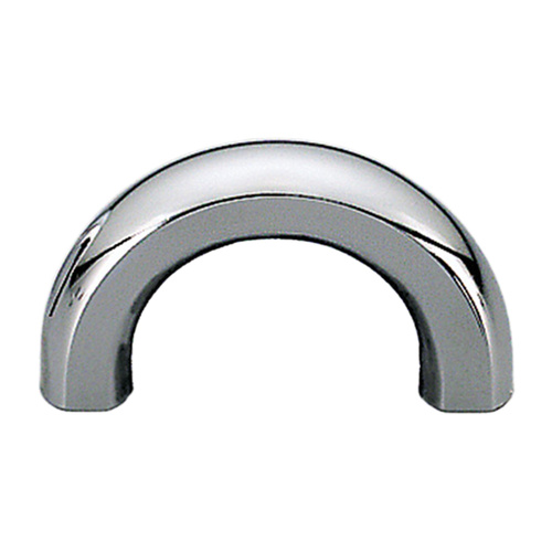 Kethy Cabinet Handle B230 C-Pull 32mm Die-cast Zinc-Polished Chrome