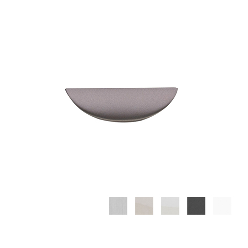 Kethy Shell Cabinet Handle 100mm - Available in Various Finishes