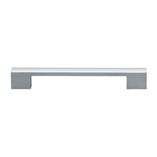 Kethy Cabinet Handle Skinny Die-cast Zinc 128mm Satin Chrome B787128SAT