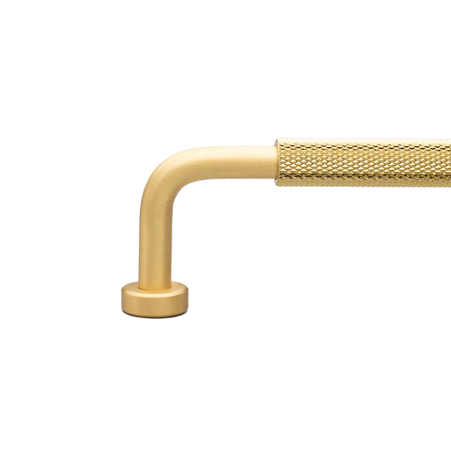 Out of Stock: ETA Early February - Kethy BH169/160-BRM Bugle Handle 160mm C to C Polished Brass Matt