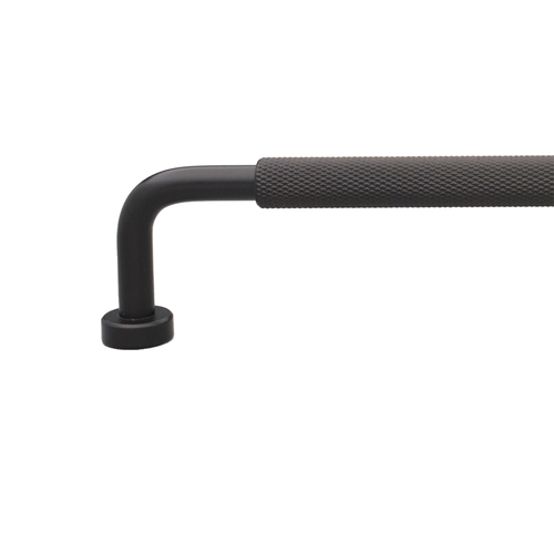Kethy Bugle Handle 288mm Black Paint Matt BH169/288-MBK