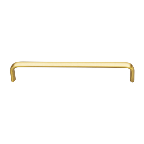 Kethy Trumpet Cabinet Handle 224mm Brass Matt BH170/224-BRM