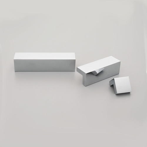 Kethy BH55016SE Rectangular Hook Knob Stainless Effect 16mm