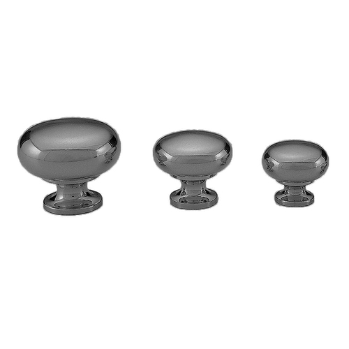 Kethy Mushroom Cabinet Knob 30mm Gunmetal BK3230GM